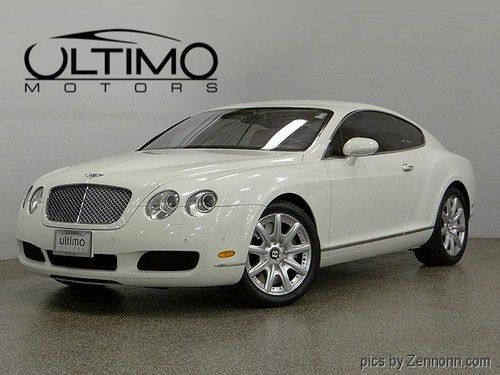 2005 bentley continental gt coupe awd