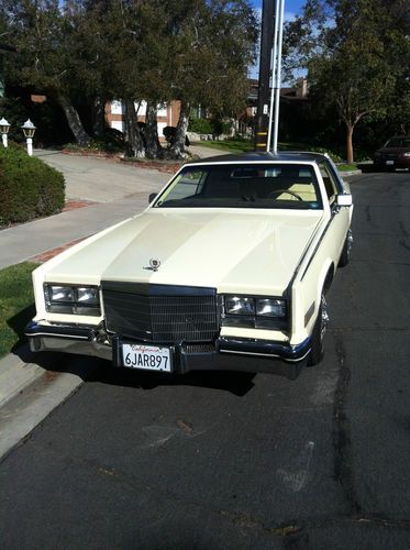 Cadillac el dorado biarritz 1984