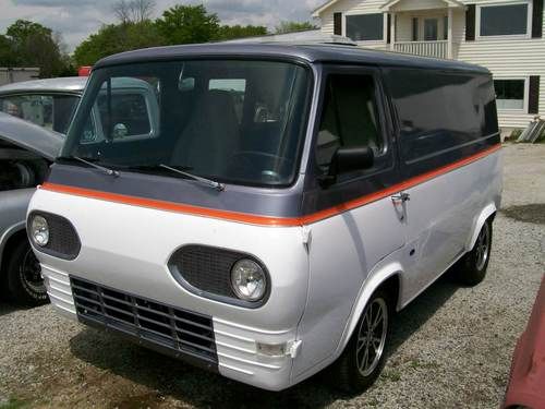 1964 ford falcon econoline minivan van / camper custom restored