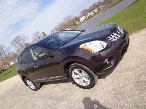 2011 nissan rogue sv awd 2.5l 4-cylinder one owner estate auction no reserve