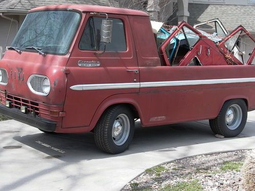 Econoline cab-forward pickup-- 1966