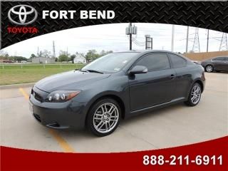2010 scion tc tc: 2dr hb auto abs alloy wheels cruise one owner clean carfax