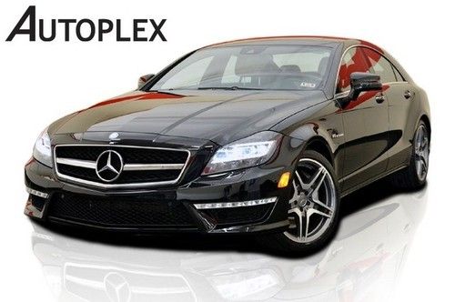Cls63 amg p1 premium pkg! 19'' wheels! one owner trade save thousands! export ok
