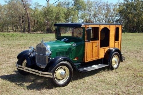 1929 ford woody- completely restored!!!