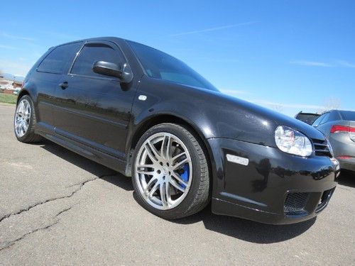 2004 volkswagen r32 coupe 6 speed awd beautiful rare car clean history no salt