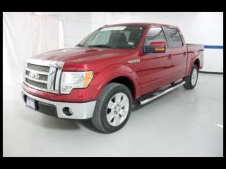 10 f150 lariat 4x2, 5.4l v8, auto, leather, navi, sunroof, clean 1 owner!