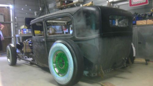 1929 ford model a hot rod rat rod traditional custom features project barn find