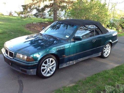 1995 bmw 325i convertible limited edition