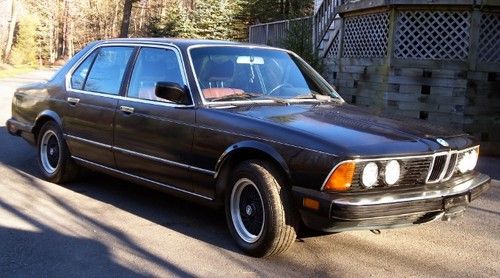1985 bmw 735i much invested over the years, for parts or repair/restoration