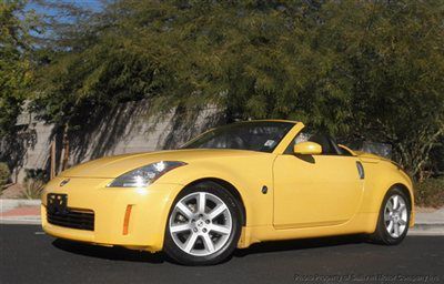 2005 nissan 350z coupe enthusiast convertible v6 3.5 clean run great