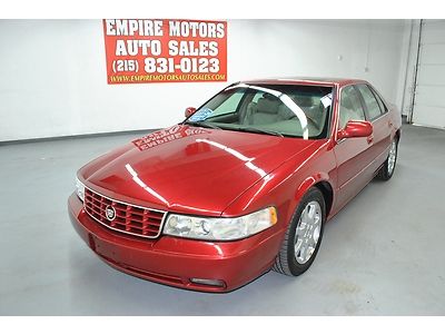 03 cadillac seville sts no reserve