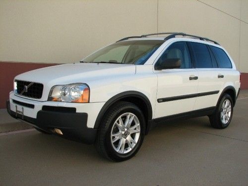 2005 volvo xc90 t6 awd, nav, dvd, sunroof, leather, 1 tx owner, serviced, mint!