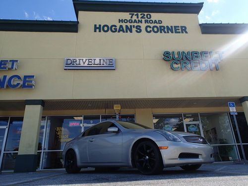 2003 infiniti g35 coupe, loaded, sunroof clean carfax, will ship/export anywhere