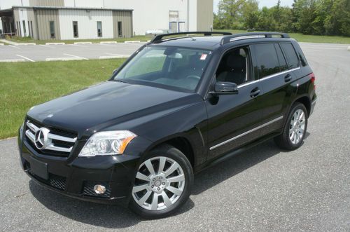 2012 mercedes glk350 for sale~only 6817 miles~navigation~pano moon roof~salvage