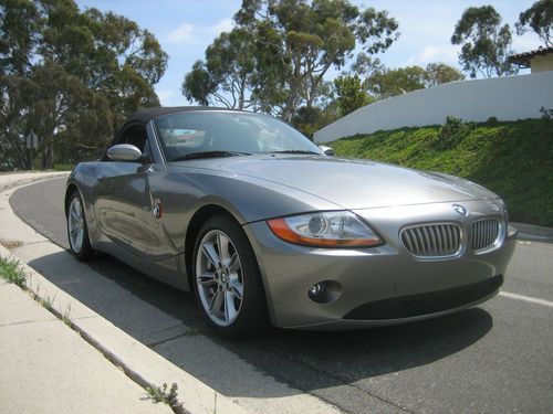 2003 bmw z4 3.0i roadster *** only 24,830 miles *** great condition!
