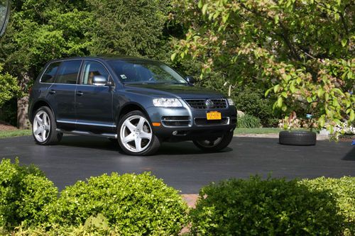 2006 volkswagen touareg suv 4.2l - perfect condition - first owner