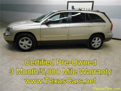 05 pacifica wagon touring 3rd row certified warranty we finance!!