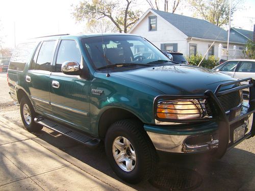 1998 ford expedition xlt sport utility 4-door 4.6l