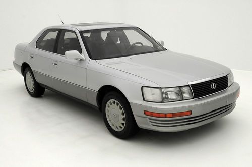 1990 lexus ls400 sedan 4-door 4.0l...only 97,000 miles..very clean..good carfax