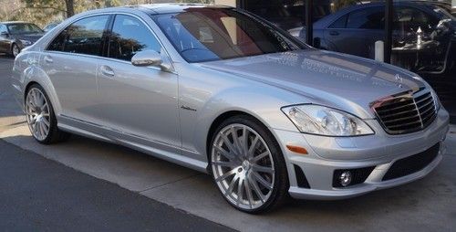 2008 mercedes benz s63 fully loaded!!