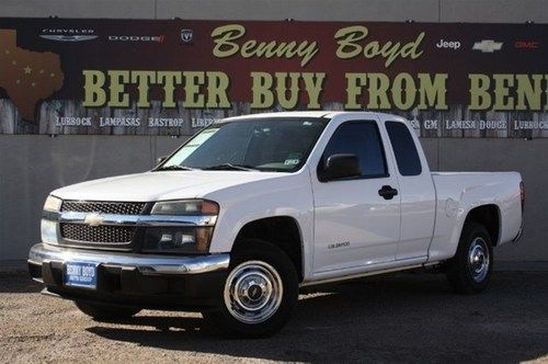 2004 ls ext cab auto 2wd work truck great mpg