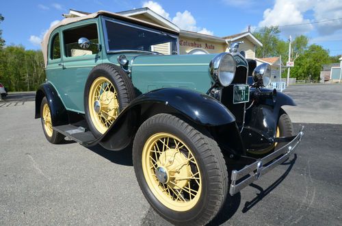 1931 ford model a 400