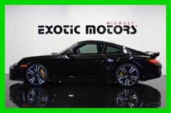 2010 porsche 911 turbo coupe loaded msrp $159,310.00 9k miles only $119,888.00!!
