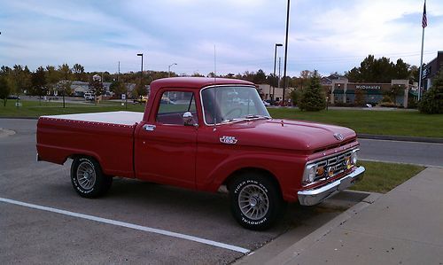 1964 ford f100 truck 292v8 shortbed