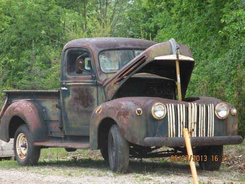 1947 ford pick up