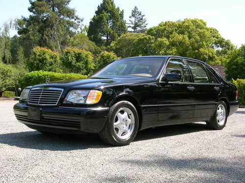 1999 mercedes s600 - single owner - full history - show quality - black/creme