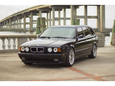 1993 bmw 525it, m5 conversion, s38b36, 320hp, 5 speed, leather, super clean,bbs