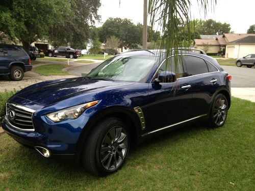 Certified 2012 infiniti fx35 awd 4dr limited edition