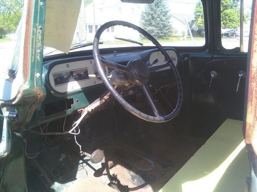 1955 dodge pickup truck v8