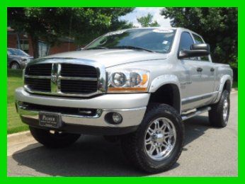 5.9l 4-speed auto leather fabtech lift silverline exhaust clean carfax 61k miles