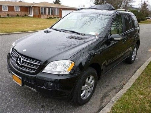 Pre-owned 2007 mercedes-benz ml350 4matic