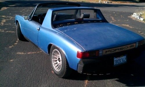 Porsche 914 6 cylinder corvair conversion chevy tags insured ready to drive home