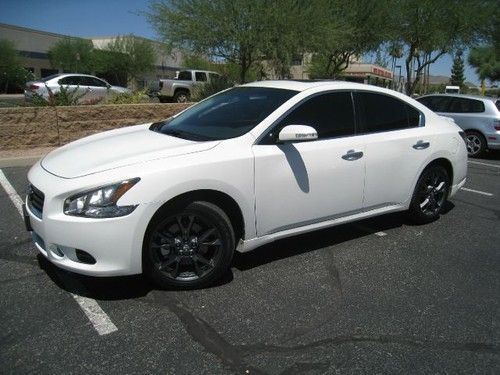2012 nissan maxima s limited edition package low miles factory warranty best buy