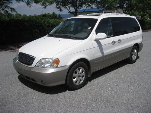 2004 kia sedona ex mini passenger van 5-door 3.5l, super clean!!!!! must see!!!!