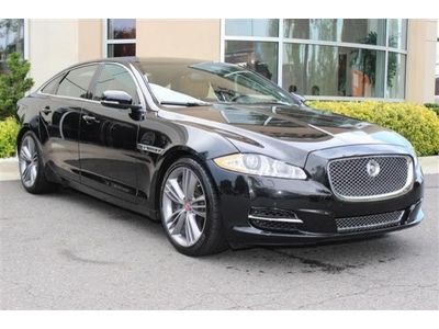 510hp xjl supersport fac rear dvd adaptive cruise control bluetooth streaming