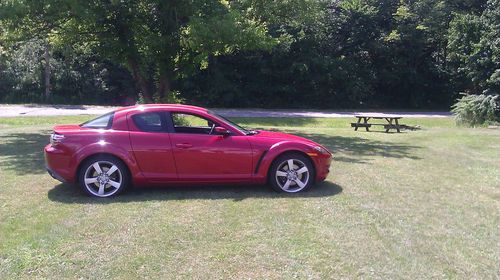 2004 mazda rx-8 coupe 4-door 1.3l new engine only 45,000 miles  excellent shape