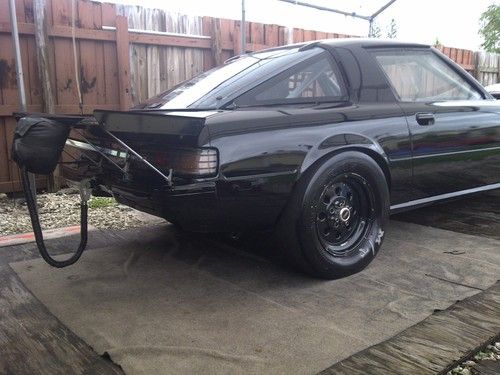 1983 mazda rx7 racecar first gen rolling chassis