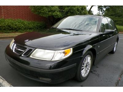 Saab 9-5 arc turbo 1 owner southern owned low miles only 71 k miles no reserver