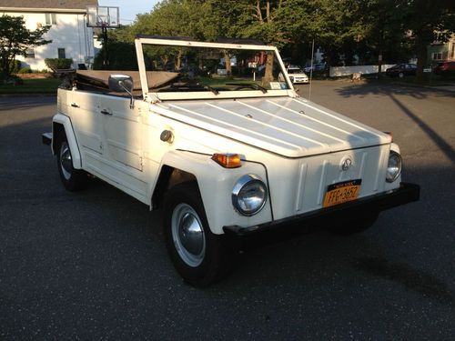 Vw thing 1973 73 volkswagen-65,800 miles, runs great, needs nothing, low reserve