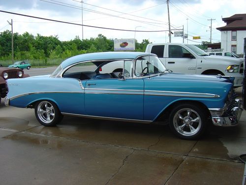 1956 chevy bel air. very good condition