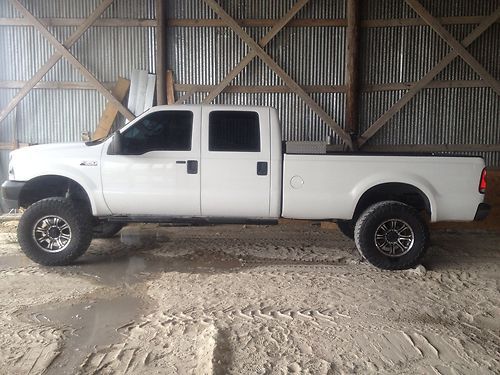 Ford f-350 crew cab 4x4 long bed