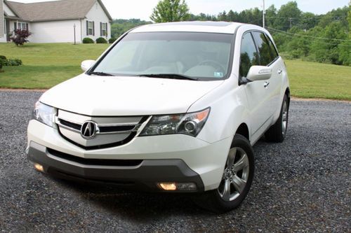 2009 acura mdx sport package w/ tow package!