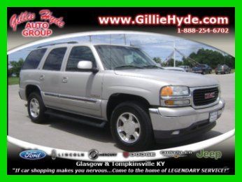 2005 used 5.3l vortec v8 rwd heated leather sunroof bose vs. chevy tahoe ltz