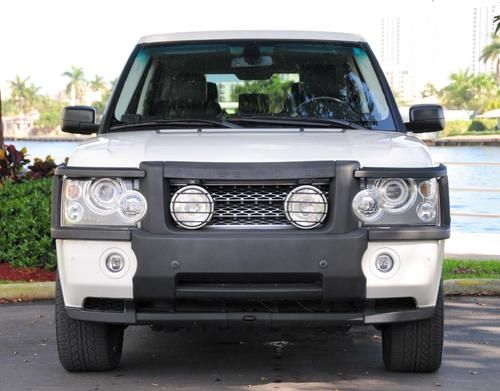 2008 land rover range rover hse supercharged