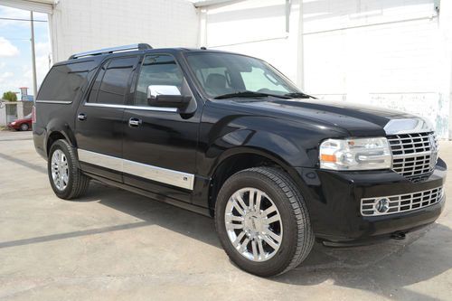 2008 lincoln navigator salvage title good running condition