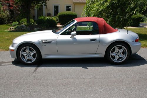 2000 bmw m roadster, 1 of 38